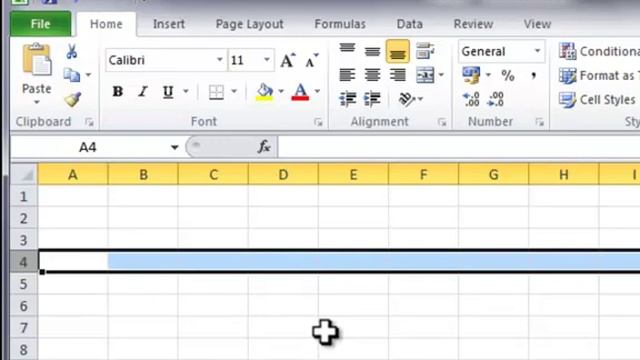 Excel 2010 - Introduction смотреть онлайн