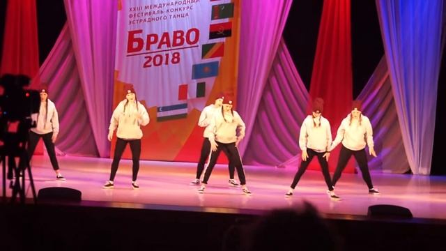 Территория танца.Браво 2018 г.Владимир смотреть онлайн