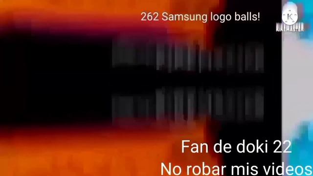 367 Samsung Logo Balls