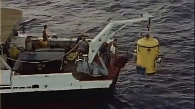 Подводная Одиссея Кусто - Загадка Британика 1977 смотреть онлайн