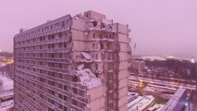 Снос гостиницы 