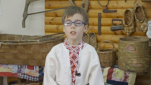 Литературный марафон #ЧитаемДеревенскуюПрозу. Антон Коротин, ученик школы №21 смотреть онлайн