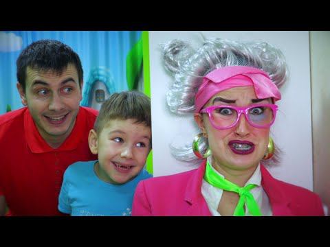 СТРАШНАЯ Учительница 3D Снова У Нас ДОМА! ЧТО Придумали Рома и ПАПА! Куда Пропал Хелпик?