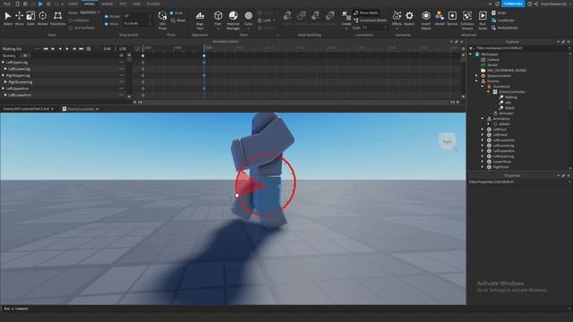 Roblox Enemy NPC Tutorial - Part 3 смотреть онлайн