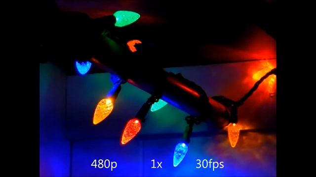 Nikon Coolpix S9500 Movie Mode Comparisons - LED C6 Lights смотреть онлайн