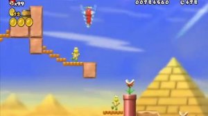 Wii Longplay [021] New Super Mario Bros. Wii (Part 1 of 3)