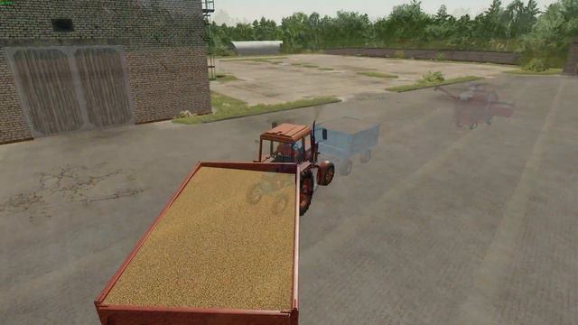 ТРИ НИВЫ СК-5, ДОН 1500. БОЛЬШАЯ УБОРКА В Farming Simulator 22 смотреть онлайн