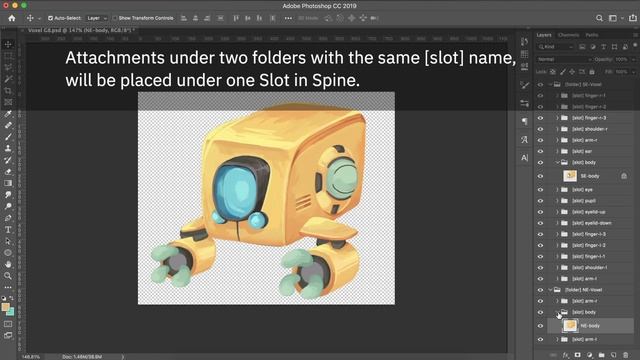Spine 2D Tutorial – 4 Directions Character Breakdown смотреть онлайн