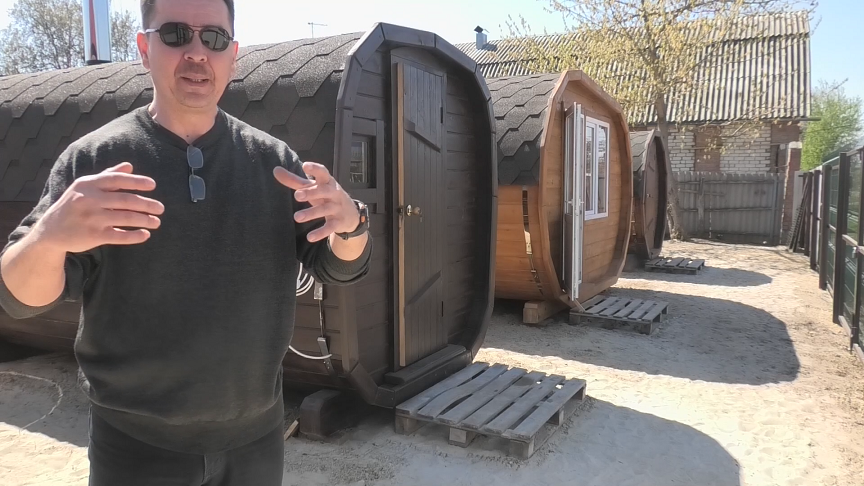 БАНЯ БОЧКА Как правильно выбрать производителя бань бочек смотреть онлайн