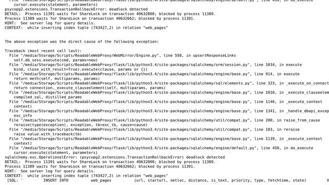 Databases: `ON CONFLICT DO UPDATE` causing deadlocks? смотреть онлайн