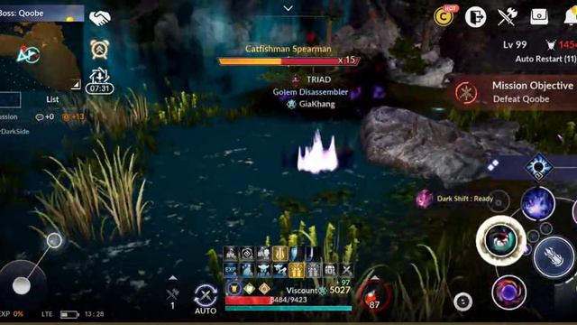 Black Desert Mobile - Boss Rush Quoobe lvl 99 смотреть онлайн