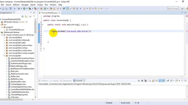 Hướng dẫn kết nối MySQL với JAVA смотреть онлайн