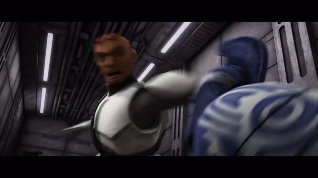 Commander Gree Scenes (CW, Ep 3, Rebels) смотреть онлайн