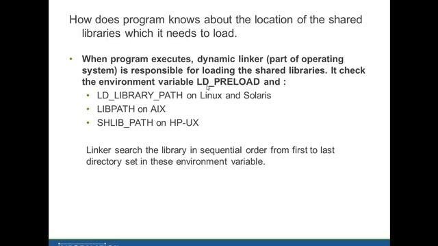 Troubleshooting using the ldd command смотреть онлайн