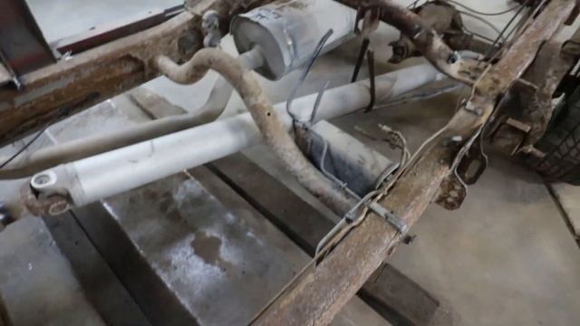 Making body mounts for the GMC Panel truck. смотреть онлайн