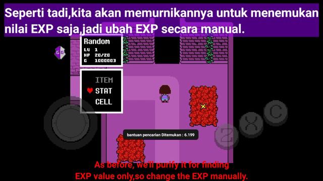 Undertale(mobile) Hack Game Guardian No Root/Root | IND/ENG смотреть онлайн