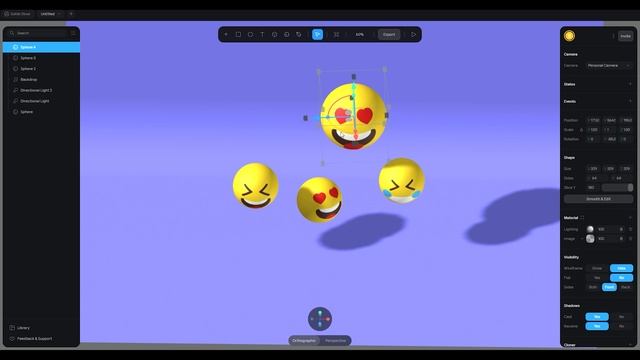 3D MAKING TUTORIAL #4 | HOW TO CREATE 3D EMOJI ICONS WITH SPLINE DESIGN смотреть онлайн