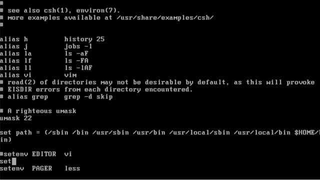 FreeBSD-003 ติดตั้ง Vim บน FreeBSD 13.1 смотреть онлайн