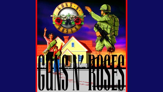 Guns N' Roses - Civil War - Drum Cover By Gelo смотреть онлайн