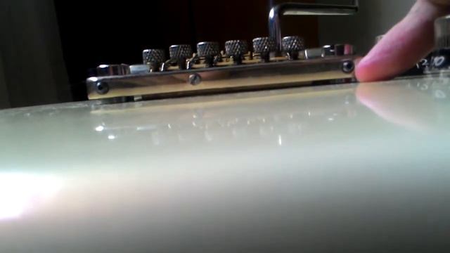 Настройка Kahler Tremolo System