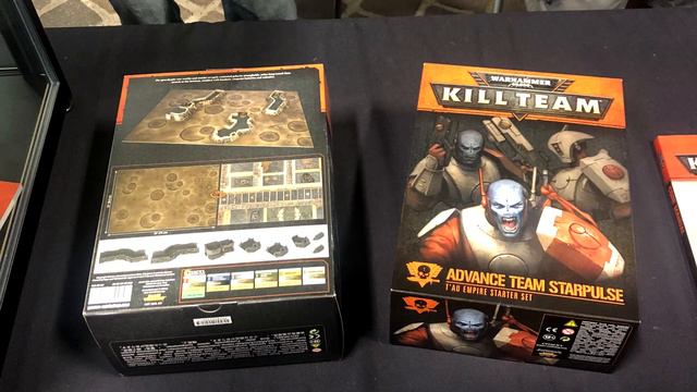 Kill Team: Commanders - My Information from the open day смотреть онлайн