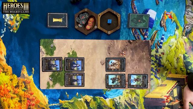 Heroes of Might and Magic III playthrough (Heroes 3 board game gameplay) - Pt 1/2 смотреть онлайн