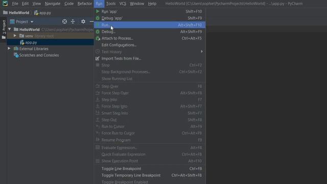 Python 2 - Your First Python Program смотреть онлайн