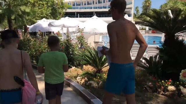 Тестируем новые маски в Турции . Botanic resort hotel встреча с подписчиком смотреть онлайн