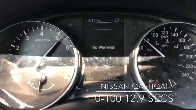Nissan qashqai acceleration 0-100 - تسارع نيسان قشقاى ٠-١٠٠ смотреть онлайн
