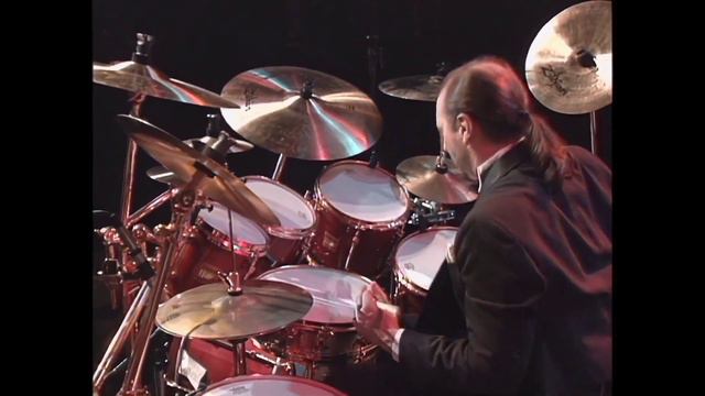 Smith & Smith Drum Solo - Buddy Rich Memorial Concert 1991 - 4K@60fps Remastered
