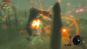 ЗЕВС РАЗГНЕВАЛСЯ - Часть 13 ЛЕГЕНДА О ЗЕЛЬДЕ  The Legend of Zelda: Breath of the wild