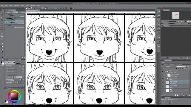 Let's Sketch #5: Anthro/Furry Art, Mixed Expressions смотреть онлайн