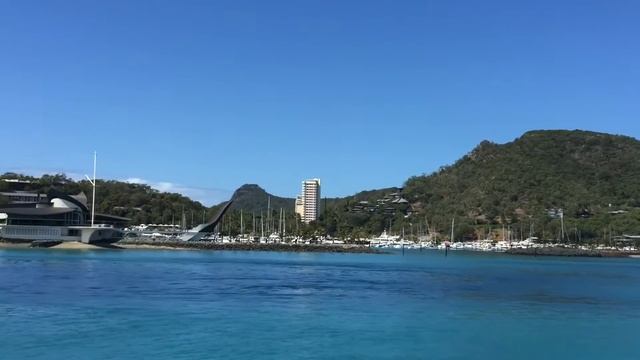 Australia Hamilton Island by ferry смотреть онлайн