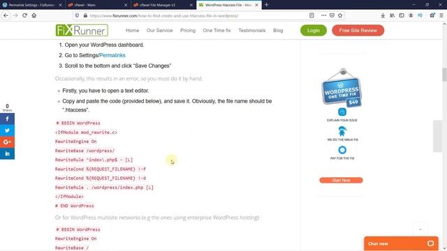 How To Find, Create And Use The htaccess File In WordPress смотреть онлайн