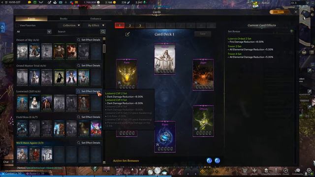 Lost Ark แนะนำ Card Set ที่ดีที่สุด смотреть онлайн