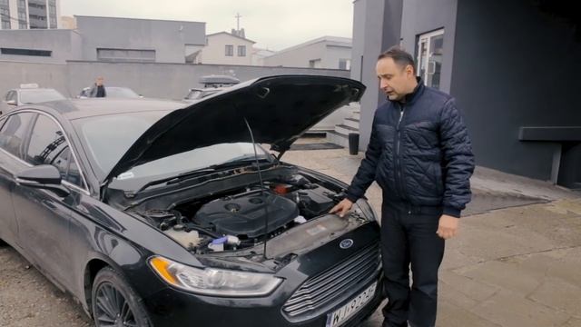 Montaż LPG Ford Fusion 2.0 EcoBoost Bezpośredni Wtrysk W Energy Gaz Polska Na Gaz KME SkyDirect