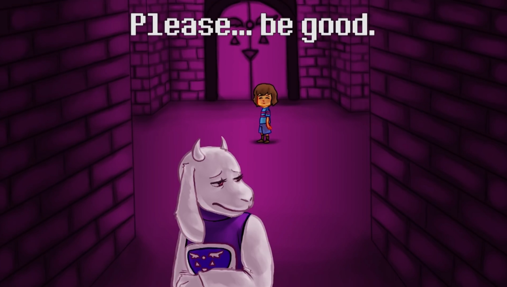 Undertale Мюзикл 008 смотреть онлайн