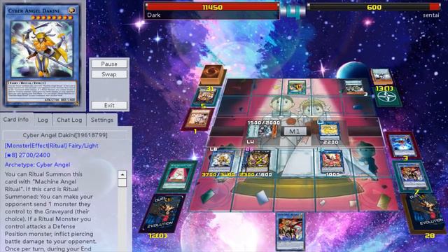 Deck Cyber Angel Post Legendary Duelists: Sisters of the Rose смотреть онлайн