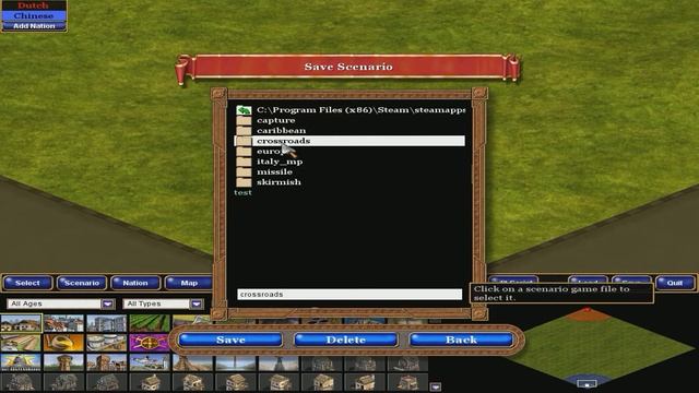 Rise of Nations: Extended Edition - How To Make Custom/Scenario Maps For Multiplayer! смотреть онлайн