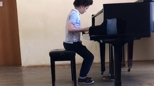 Композитор Д.Б. Кабалевский, "Клоуны" смотреть онлайн