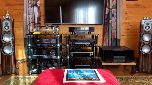 Monitor audio gold 300 & Gryphon смотреть онлайн