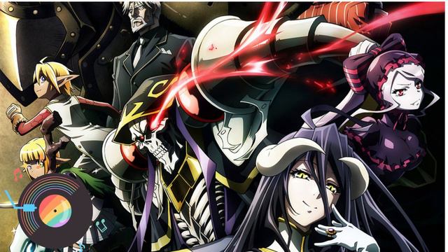 OVERLORD IV - Hollow Hunger - , opening song. (FULL VERSION) смотреть онлайн