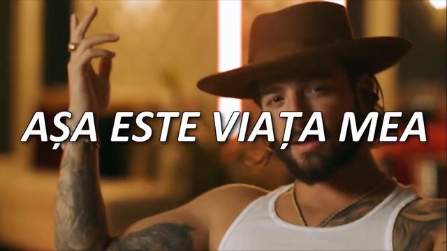 Maluma - Mala Mía (traducere în Română - Versuri Romana)