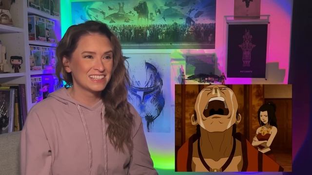 Avatar the Last Airbender 3x5 & 3x6 Reaction | The Beach | The Avatar and the Fire Lord смотреть онлайн