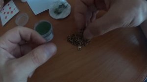 Полировка цепочки пастой ГОИ