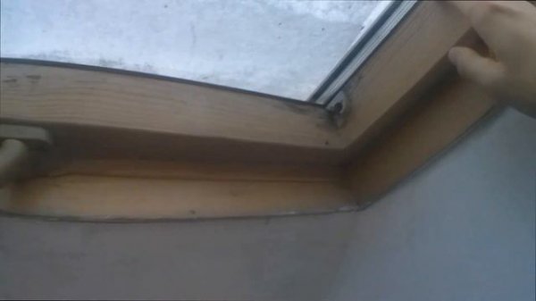 ПРОТЕКАЕТ МАНСАРДНОЕ ОКНО решение проблемы