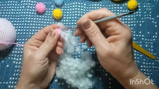 МК Гусеничка модница. /извязываем остатки пряжи. смотреть онлайн
