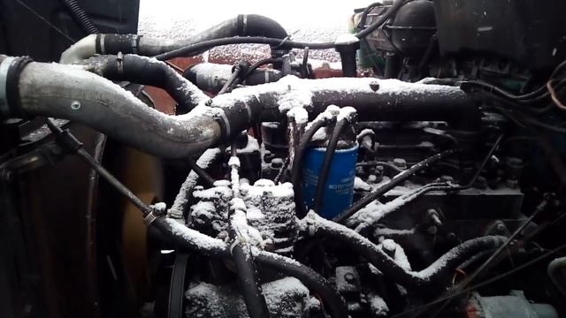 Заводим Зил 4331 с новым двигателем. смотреть онлайн