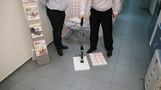 Теплоизоляция из пенополистрирола для теплого пола Energofloor® Tacker AL смотреть онлайн