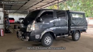 4x4 KIA BONGO 3 double cab | With Detachable Canopy